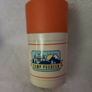 Camp Pusheen Travel Thermos Mug with Foldable Spoon Summer 2020 Box Exclusive